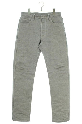 メゾンマルジェラ Maison Margiela サイズ:32インチ 24SS S67LA0035 5ポケットロングパンツ(グレー)【328042】【SB01】【メンズ】【中古】bb216#rinkan*A メゾンマルジェラ Maison Margiela サイズ:32インチ 24SS S67LA0035 5ポケットロングパンツ(グレー)【328042】【SB01】【メンズ】【中古】bb216#rinkan*A