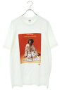 シュプリーム SUPREME サイズ:L 24SS Satchidananda Tee アリス・コルトレーン サッチダーナンダTシャツ(ホワイト)【713052...