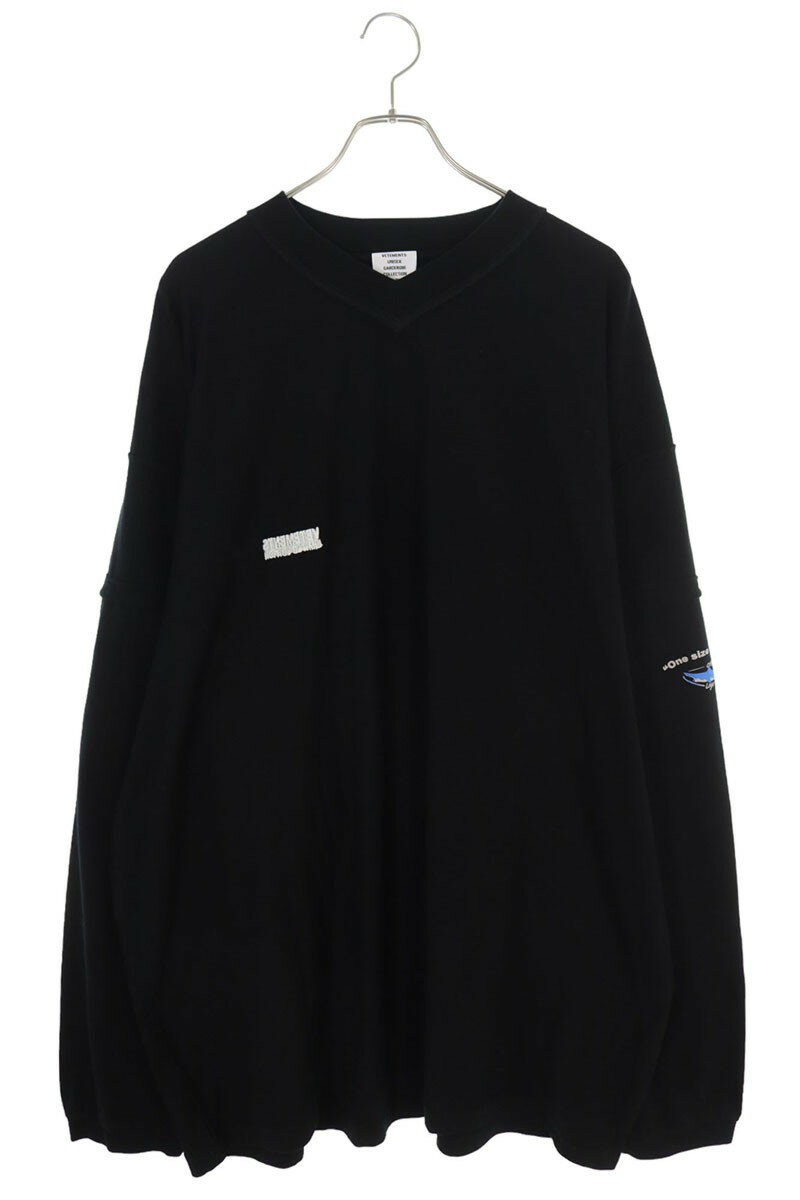 楽天市場】vetements 長袖(Tシャツ・カットソー|トップス 楽天市場】vetements 長袖(Tシャツ・カットソー|トップス