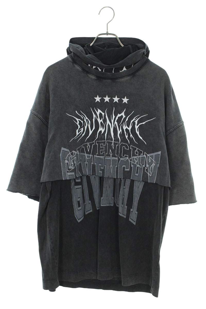 【GIVENCHY】23SS ロゴ レイヤード エフェクト ジャージ Tシャツ 楽天市場】レイヤード(ブランドジバンシィ,ステューシー