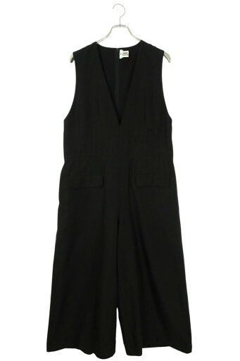 ノワールケイニノミヤ noir kei ninomiya サイズ:M 3K-U002 AD2022コットンシルクオールインワン(ブラック)【709042】【BS99】【レディース】【中古】bb187#rinkan*A ノワールケイニノミヤ noir kei ninomiya サイズ:M 3K-U002 AD2022コットンシルクオールインワン(ブラック)【709042】【BS99】【レディース】【中古】bb187#rinkan*A