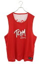 クロムハーツ Chrome Hearts サイズ:XL PPO FORM TEAM MESH WARM UP JERSEY MATTYBOY プリントメッシュノ...