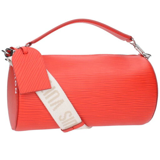 ルイヴィトン LOUISVUITTON サイズ:MM M23719 ソフト・ポロション エピXLレザーボストンショルダーバッグ(レッド)【038042】【SB01】【小物】【中古】bb17#rinkan*B ルイヴィトン LOUISVUITTON サイズ:MM M23719 ソフト・ポロション エピXLレザーボストンショルダーバッグ(レッド)【038042】【SB01】【小物】【中古】bb17#rinkan*B