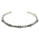クロムハーツ Chrome Hearts BANGLE SBT SBTバンド シルバーブレスレット(シルバー 24.49g)【019042】【OS06】【小物...