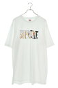 シュプリーム SUPREME サイズ:L 24AW Tera Patrick Tee テラパトリックTシャツ(ホワイト)【713052】【OM10】【メンズ】【...