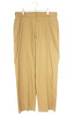 プラダ PRADA サイズ:50 SPG30 S182 12U8 三角プレートナイロンロングパンツ(ブラウン)【609042】【SB01】【メンズ】【中古】bb...