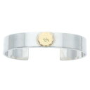 ゴローズ goro's サイズ:M 平打ちブレス M ブレスレット(シルバー×ゴールド 33.33g)【119042】【NO05】【小物】【中古】bb51#ri...