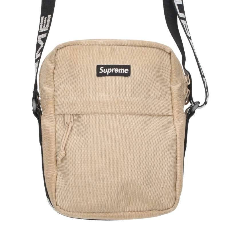 楽天市場】supreme ショルダー バッグ(カラーベージュ 楽天市場】supreme ショルダー バッグ(カラーベージュ