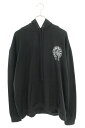 クロムハーツ Chrome Hearts サイズ:XXL SWTSHRT HD PLVR LTD ロンドン限定プリントプルオーバーパーカー(ブラック)【8190...