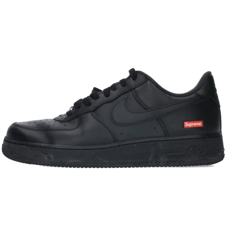 ナイキ NIKE　×シュプリーム SUPREME サイズ:28.5cm AIR FORCE 1 LOW CU9225-001 エアフォース1スニー..