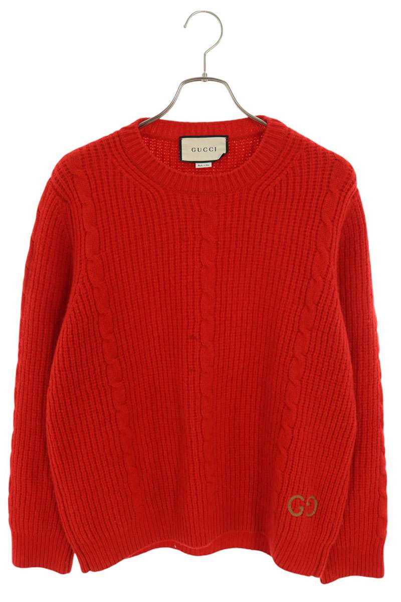楽天市場】Gucci グッチ(カラーレッド)(ニット・セーター 楽天市場】Gucci グッチ(カラーレッド)(ニット・セーター