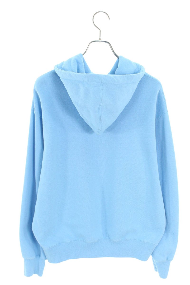 シュプリーム SUPREME　サイズ:S 24SS Soup Can Hooded Sweatshirt スープカンプルオーバーパーカー(ライトブルー)【329042】【BS55】【メンズ】【中古】bb51#rinkan*B