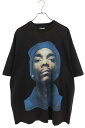 ヴェトモン VETEMENTS サイズ:S 16AW Snoop Dogg スヌープドッグプリントTシャツ(ブラック)【423052】【SB01】【メンズ】【中...
