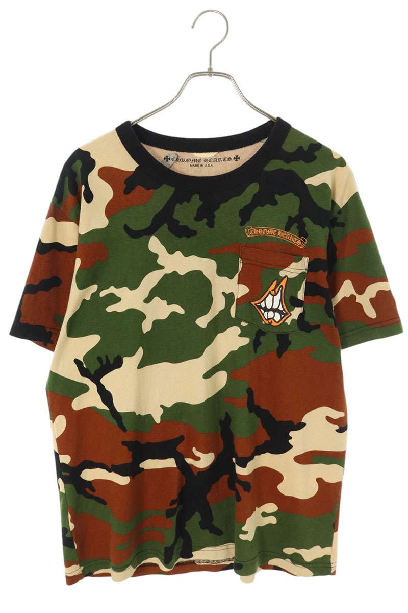 楽天市場】クロムハーツ(柄カモフラージュ・迷彩)(Tシャツ 楽天市場】クロムハーツ(柄カモフラージュ・迷彩)(Tシャツ