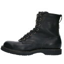 クロムハーツ Chrome Hearts ×ウエスコ WESCO サイズ:9E FIREMAN ファイヤーマン センターダガージップレースアップレザーブーツ(ブ...