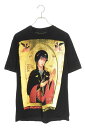 ヴィンテージ VINTAGE サイズ:L PAUL MCCARTNEY ポールマッカトニー THE NEW WORLD TOURプリントTシャツ(ブラック)【4...