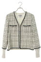 シャネル CHANEL サイズ:34 P76349V68150 ココマークボタンツイードジャケット(ホワイト調)【400142】【BS55】【レディース】【中古...