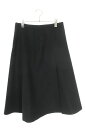 サカイ Sacai サイズ:2 23-06954 ウールメルトンスカート(ブラック)【900142】【BS99】【レディース】【中古】bb187#rinkan*B