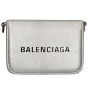 バレンシアガ BALENCIAGA 618145 キャッシュチェーンミニコインケース(シルバー)【521142】【BS99】【小物】【中古】bb380#rin...
