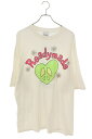 レディメイド READYMADE サイズ:XXL 24SS RE-CO-WH-00-00-275 ハートロゴプリントTシャツ(ホワイト)【521142】【BS9...
