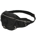 クロムハーツ Chrome Hearts SNAT PACK mini NYLON スナットパックミニナイロン ガンスリンガーベルトナイロンウェストバッグ(ブ...