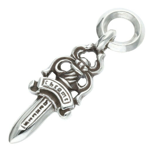 クロムハーツ Chrome Hearts #5DAGGER #5ダガーチャーム チャーム シルバーネックレストップ(シルバー 4.89g)【310142】【SJ02】【小物】【中古】bb177#rinkan*B クロムハーツ Chrome Hearts #5DAGGER #5ダガーチャーム チャーム シルバーネックレストップ(シルバー 4.89g)【310142】【SJ02】【小物】【中古】bb177#rinkan*B