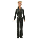 クロムハーツ Chrome Hearts BARBIE DOLL レザーセットアップ人形(ブラック×シルバー)【110142】【SS07】【小物】【中古】bb...