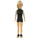 クロムハーツ Chrome Hearts BARBIE DOLL レザーセットアップ人形(ブラック×シルバー)【110142】【SJ02】【小物】【中古】bb...