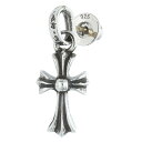 クロムハーツ Chrome Hearts BBY F PPRCHN ベイビーファットドロップ シルバーピアス(シルバー 2.56g)【410142】【GZ11】【小物】【中古】bb382#rinkan*B