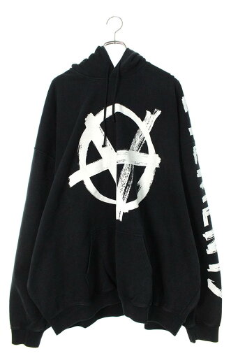 ヴェトモン VETEMENTS サイズ:XL 24AW UA65HD650B ダブルアナーキーパーカー(ブラック)【801052】【SS13】【メンズ】【新古品】bb20#rinkan*N ヴェトモン VETEMENTS サイズ:XL 24AW UA65HD650B ダブルアナーキーパーカー(ブラック)【801052】【SS13】【メンズ】【新古品】bb20#rinkan*N