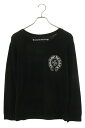 クロムハーツ Chrome Hearts サイズ:M PPO MATTY BOYバックプリントスウェット(ブラック)【410142】【OM10】【メンズ】【中古】bb209#rinkan*B