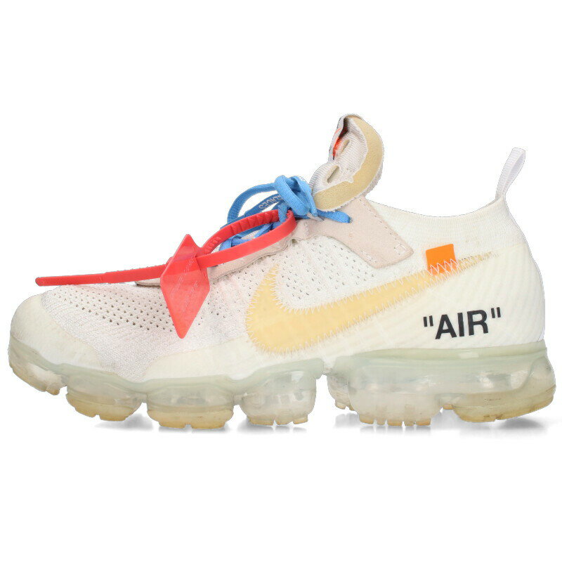 ナイキ オフホワイト NIKE OFF-WHITE　サイズ:26cm AIR VAPORMAX FL