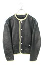 セリーヌ CELINE サイズ:48 2F524305Q.38LV ジャケット(ブラック)【610142】【SS13】【メンズ】【中古】bb396#rinkan...
