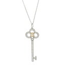 ティファニー TIFFANY&Co. クラウンキー PT950×K1...(4)