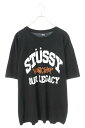 ステューシー STUSSY サイズ:L OUR LEGACY WORK SHOP TEE アワーレガシーワークショップTシャツ(ブラック)【713052】【FK...