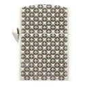 クロムハーツ Chrome Hearts LIGHTER Z PYRAMID PLS ピラミッドスタッズシルバージッポライター(シルバー 総重量132.02g...