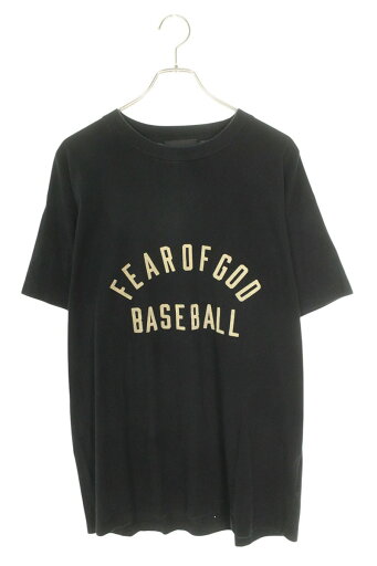 フィアオブゴッド FEAR OF GOD サイズ:M FG50-063CTJ フェルトロゴプリントTシャツ(ブラック)【520142】【BS99】【メンズ】【中古】bb384#rinkan*B フィアオブゴッド FEAR OF GOD サイズ:M FG50-063CTJ フェルトロゴプリントTシャツ(ブラック)【520142】【BS99】【メンズ】【中古】bb384#rinkan*B