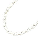 ティファニー TIFFANY&Co. Tチェーン シルバーネックレス...(4)