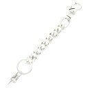 クロムハーツ Chrome Hearts サイズ:ロング CLP CHN CLASSIC-L ロングクラシックリンク シルバーキーチェーン(シルバー 89.95g)【311142】【NO05】【小物】【中古】bb432#rinkan*B