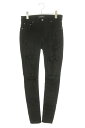 アミリ AMIRI サイズ:29インチ PXMD005 ダメージスキニーデニムパンツ(ブラック)【620142】【BS99】【メンズ】【中古】bb310#rinkan*B