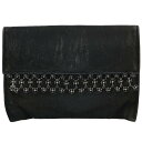 クロムハーツ Chrome Hearts ポーカーチェーンメールクラッチバッグ(ブラック)【320142】【SJ02】【小物】【中古】bb415#rinkan...