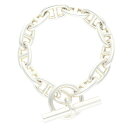 エルメス HERMES サイズ:12LINK Chaine d'Ancre GM シェーヌダンクルGMシルバーブレスレット(シルバー 67.12g)【92014...