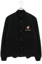 クロムハーツ Chrome Hearts サイズ:M PPO FORM BOMBER JACKET MATTY BOYバックプリントジャケットブルゾン(ブラック...