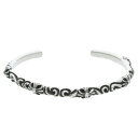 クロムハーツ Chrome Hearts BANGLE SBT SBTバンド シルバーブレスレット(シルバー 18.99g)【201142】【NO05】【小物...