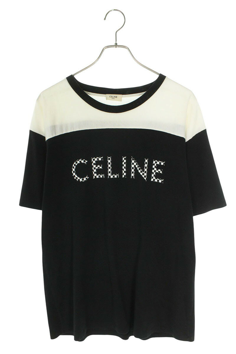 楽天市場】CELINE Tシャツ(柄チェック)(メンズファッション 楽天市場】CELINE Tシャツ(柄チェック)(メンズファッション