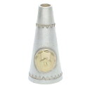 ゴローズ goro's 金メタル付き コーン(シルバー×ゴールド 7.72g)【301142】【HJ08】【小物】【中古】bb395#rinkan*B