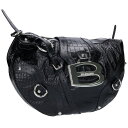 バレンシアガ BALENCIAGA 805276 Essex Hobo Bag ホーボーショルダーバッグ(ブラック)【101142】【SS13】【小物】【中古...