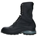 ジルサンダー JILSANDER サイズ:41 レースアップレザーブーツ(ブラック)【101142】【SB01】【メンズ】【小物】【中古】bb356#rinka...