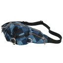 クロムハーツ Chrome Hearts SNAT PACK mini スナットパックミニ ダガージップガンスリンガーベルトデニムウエストバッグ(インディゴ×...
