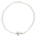 クロムハーツ Chrome Hearts CHN BBY FAT ベイビーファットチェーン シルバーブレスレット(シルバー 3.33g)【701142】【GZ...